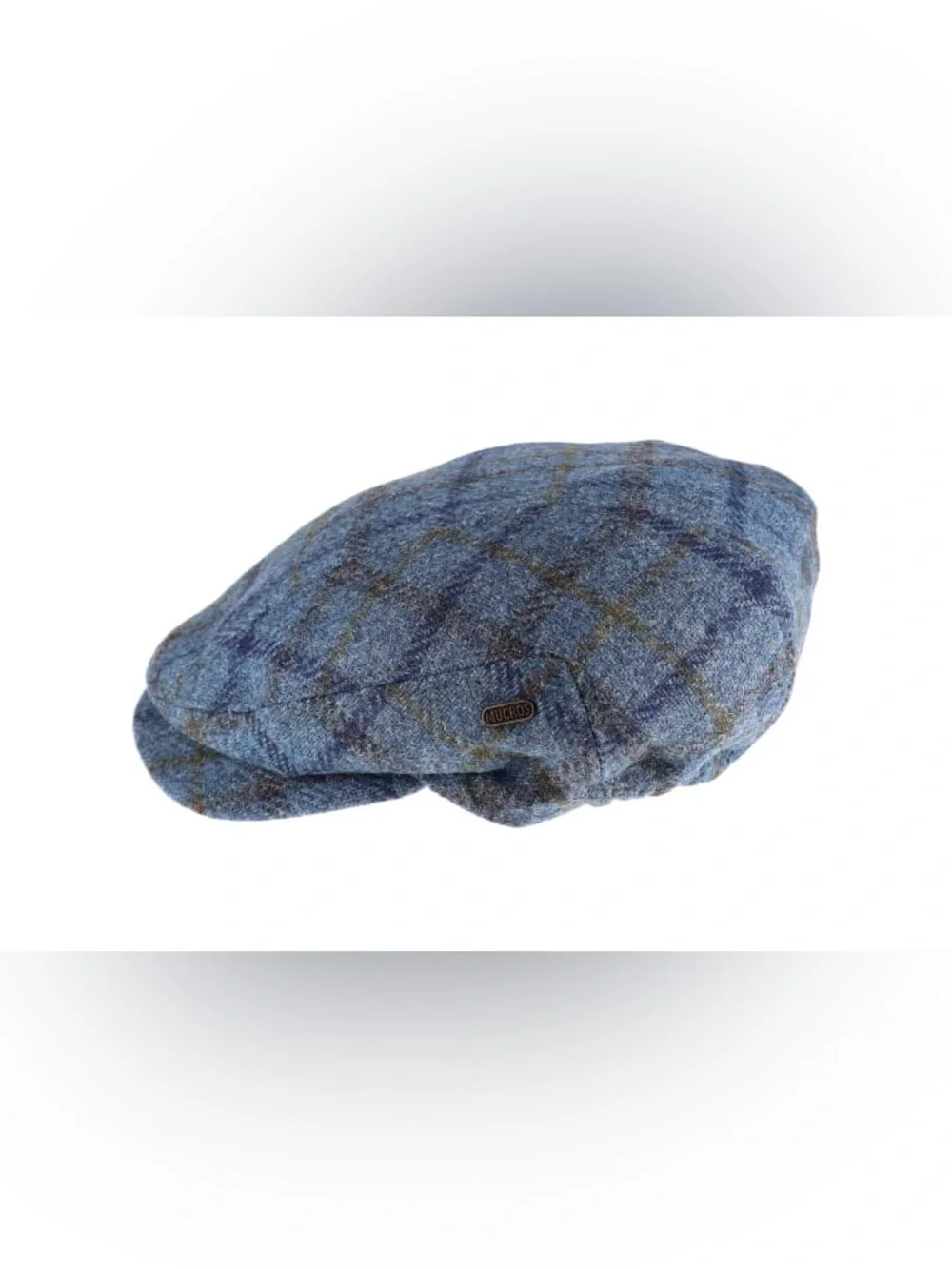 NWOT Mucros Kerry Irish Tweed Flat Cap 100% Wool Made in Ireland Newsboy M